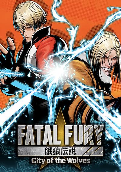 Cover image for the game Fatal Fury: City of the Wolves