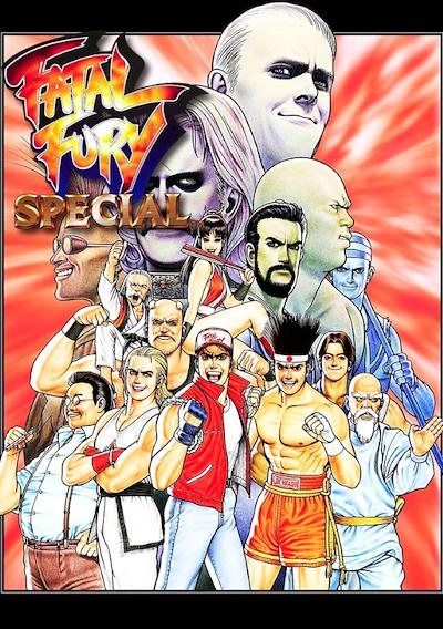 Cover image for the game Fatal Fury Special