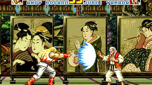 Image for the game Fatal Fury Special