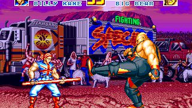 Image for the game Fatal Fury Special