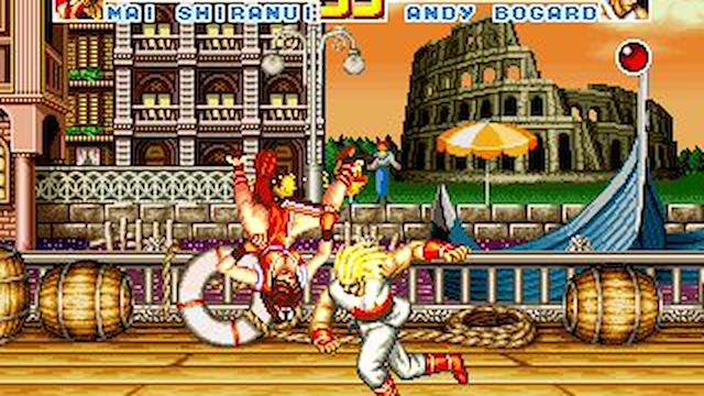 Image for the game Fatal Fury Special