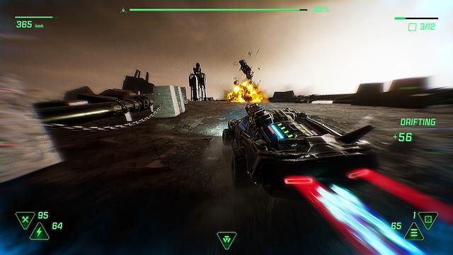 Image for the game Fatal Run 2089