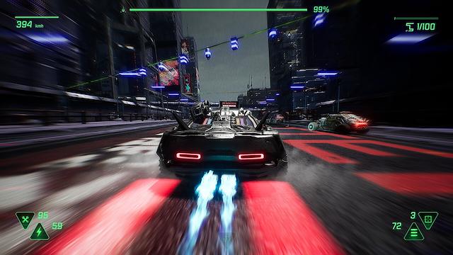 Image for the game Fatal Run 2089