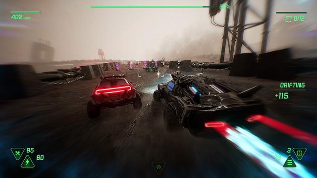 Image for the game Fatal Run 2089