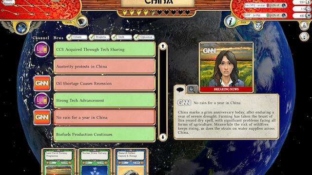 Image for the game Fate of the World