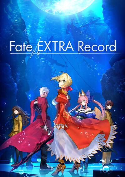 Cover image for the game Fate/Extra Record