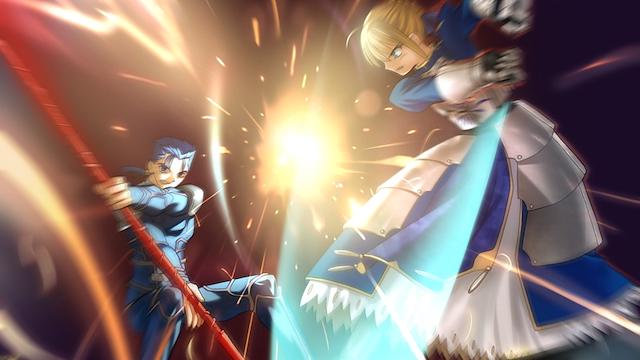 Image for the game Fate/Stay Night: Réalta Nua - Fate