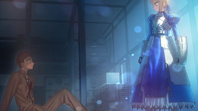 Image for the game Fate/Stay Night: Réalta Nua - Fate