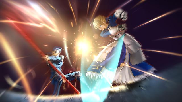 Image for the game Fate/Stay Night Remastered