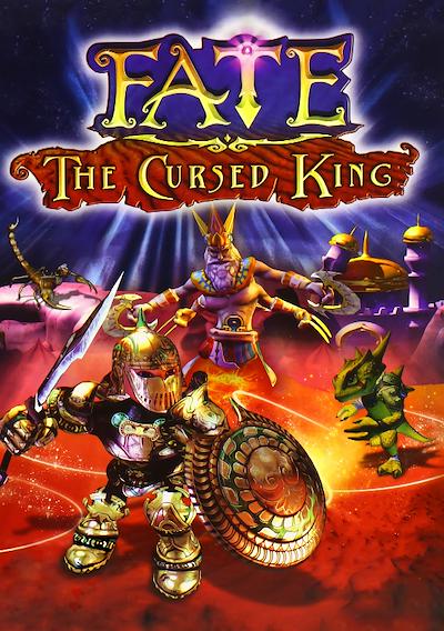 Cover image for the game Fate: The Cursed King
