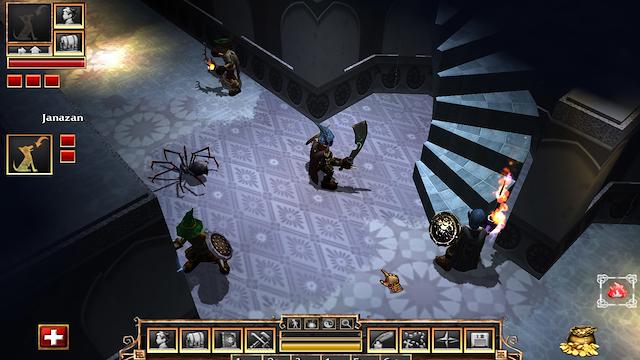 Image for the game Fate: The Cursed King