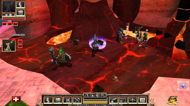 Image for the game Fate: The Cursed King