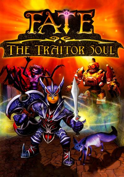 Cover image for the game Fate: The Traitor Soul