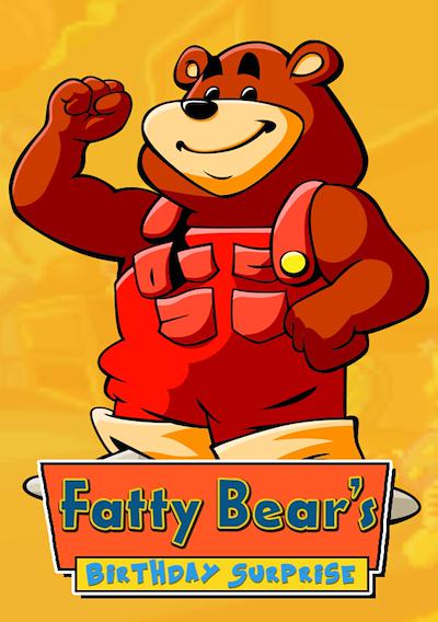 Cover image for the game Fatty Bear's Birthday Surprise