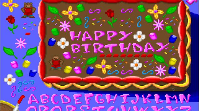 Image for the game Fatty Bear's Birthday Surprise