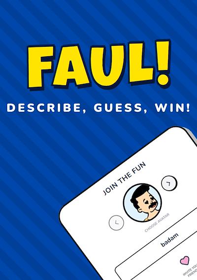 Cover image for the game Faul!