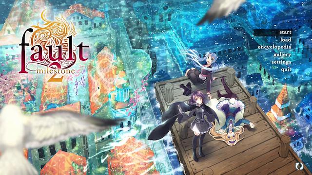 Image for the game Fault Milestone Two Side: Above