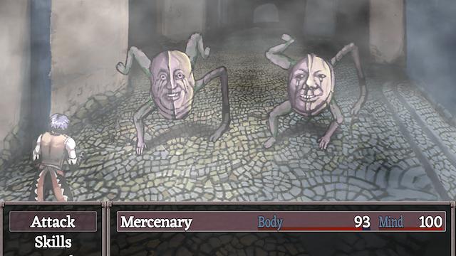Image for the game Fear & Hunger