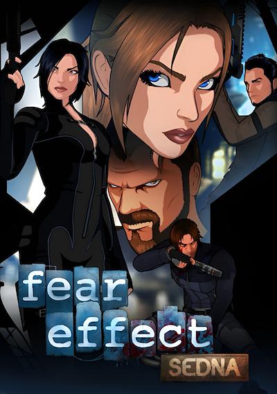 Cover image for the game Fear Effect Sedna