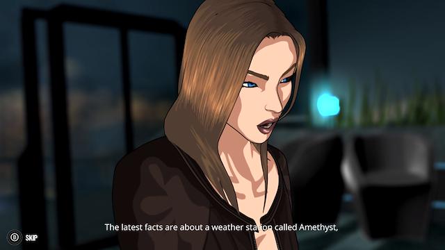 Image for the game Fear Effect Sedna