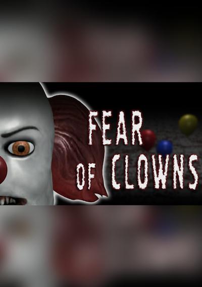 Cover image for the game Fear of Clowns