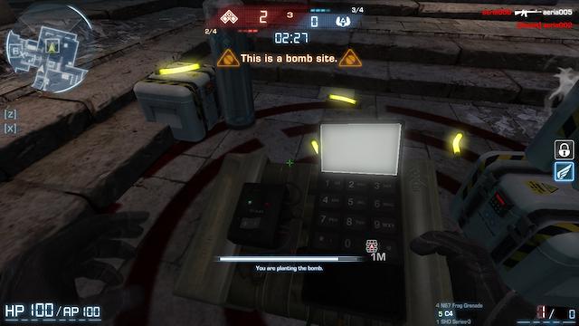 Image for the game F.E.A.R. Online