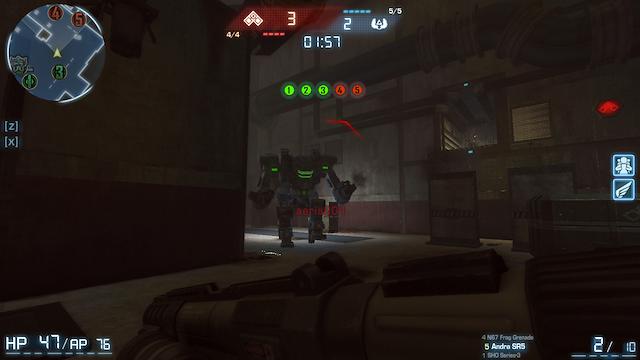 Image for the game F.E.A.R. Online
