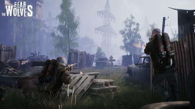 Image for the game Fear the Wolves