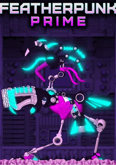 Cover image for the game Featherpunk Prime
