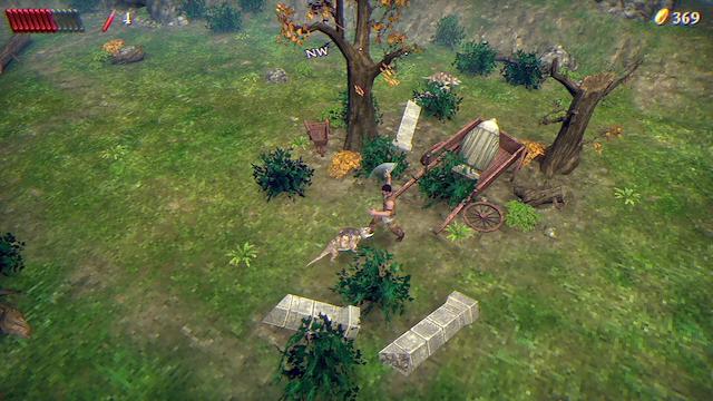 Image for the game Feeble Origins: Path of a Hero