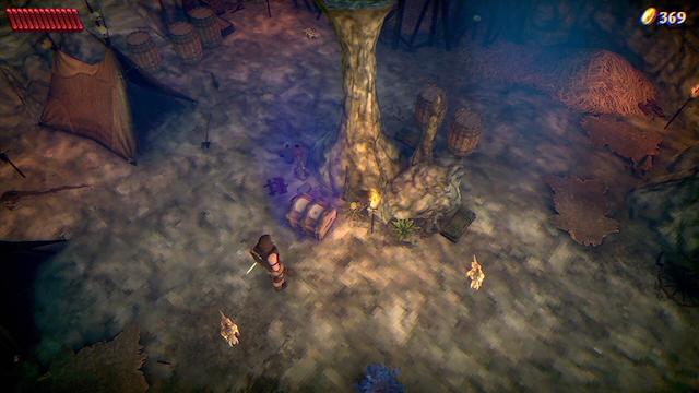 Image for the game Feeble Origins: Path of a Hero