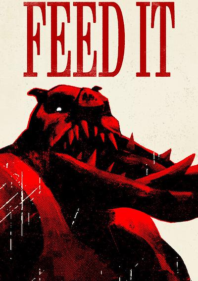 Cover image for the game Feed It