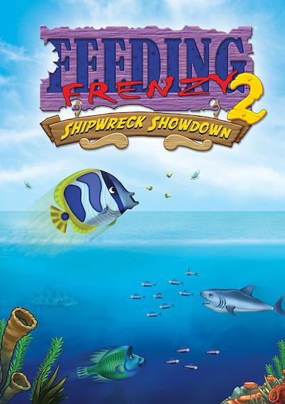 Cover image for the game Feeding Frenzy 2: Shipwreck Showdown