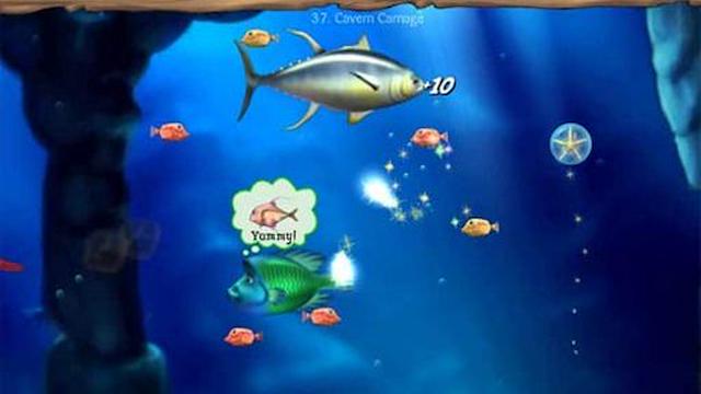 Image for the game Feeding Frenzy 2: Shipwreck Showdown