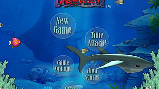 Image for the game Feeding Frenzy