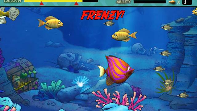 Image for the game Feeding Frenzy