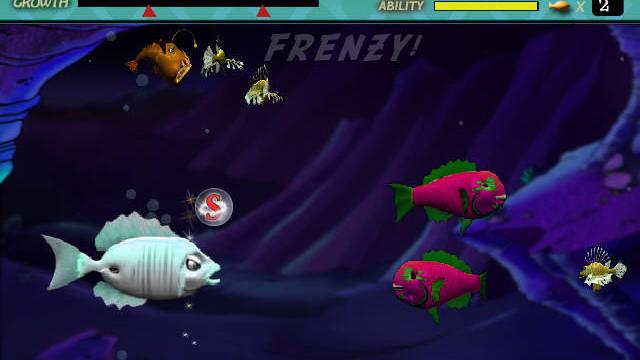 Image for the game Feeding Frenzy