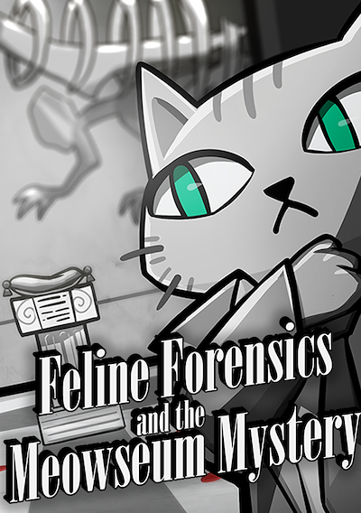 Cover image for the game Feline Forensics and the Meowseum Mystery