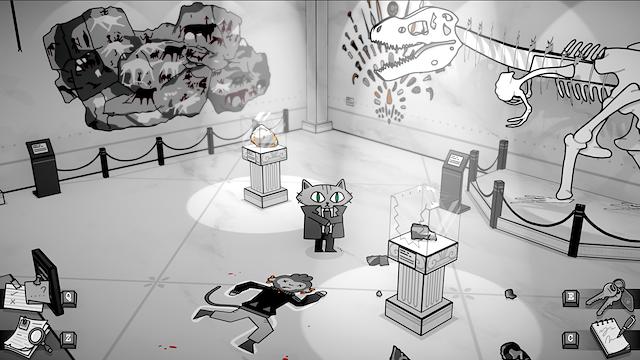 Image for the game Feline Forensics and the Meowseum Mystery