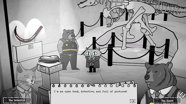 Image for the game Feline Forensics and the Meowseum Mystery