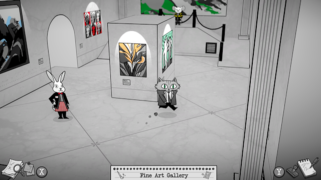 Image for the game Feline Forensics and the Meowseum Mystery