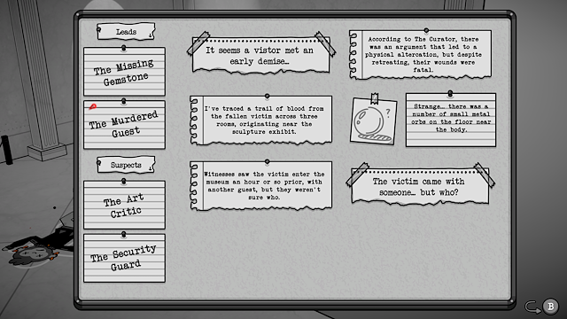 Image for the game Feline Forensics and the Meowseum Mystery