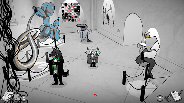 Image for the game Feline Forensics and the Meowseum Mystery