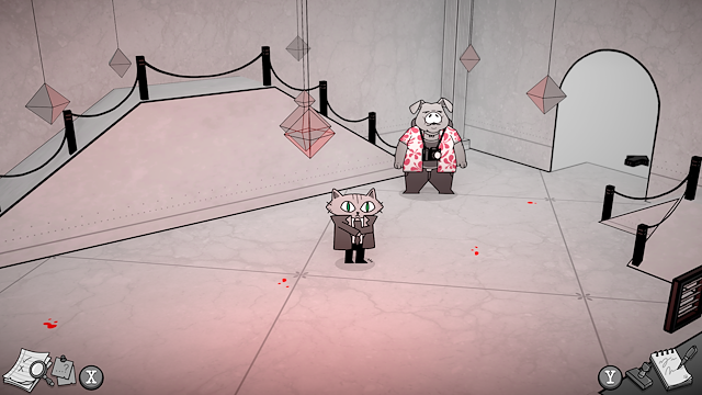 Image for the game Feline Forensics and the Meowseum Mystery