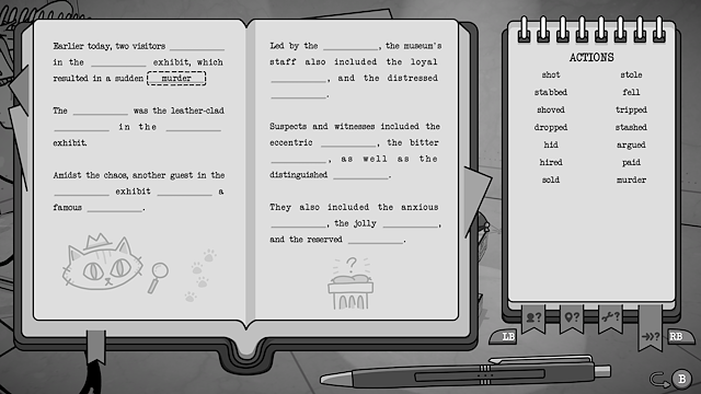 Image for the game Feline Forensics and the Meowseum Mystery