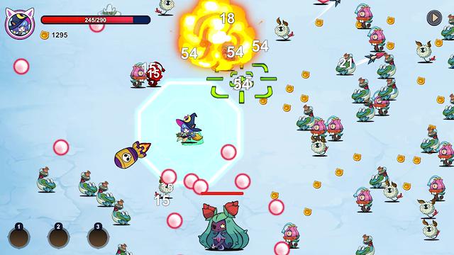 Image for the game Feline Survivor