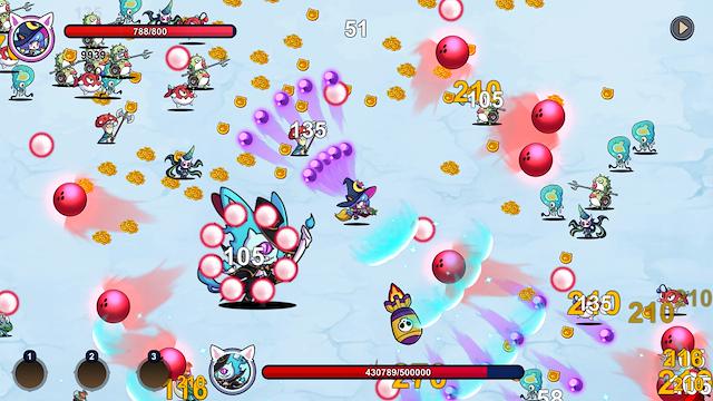 Image for the game Feline Survivor