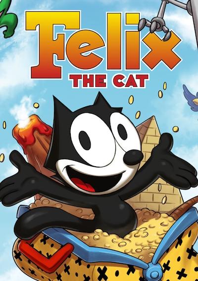 Cover image for the game Felix the Cat