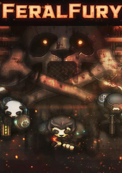 Cover image for the game Feral Fury