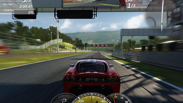 Image for the game Ferrari Virtual Race